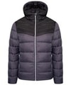 Heren Wintersport Jas Dare2B DPN001 ebonygrey-black